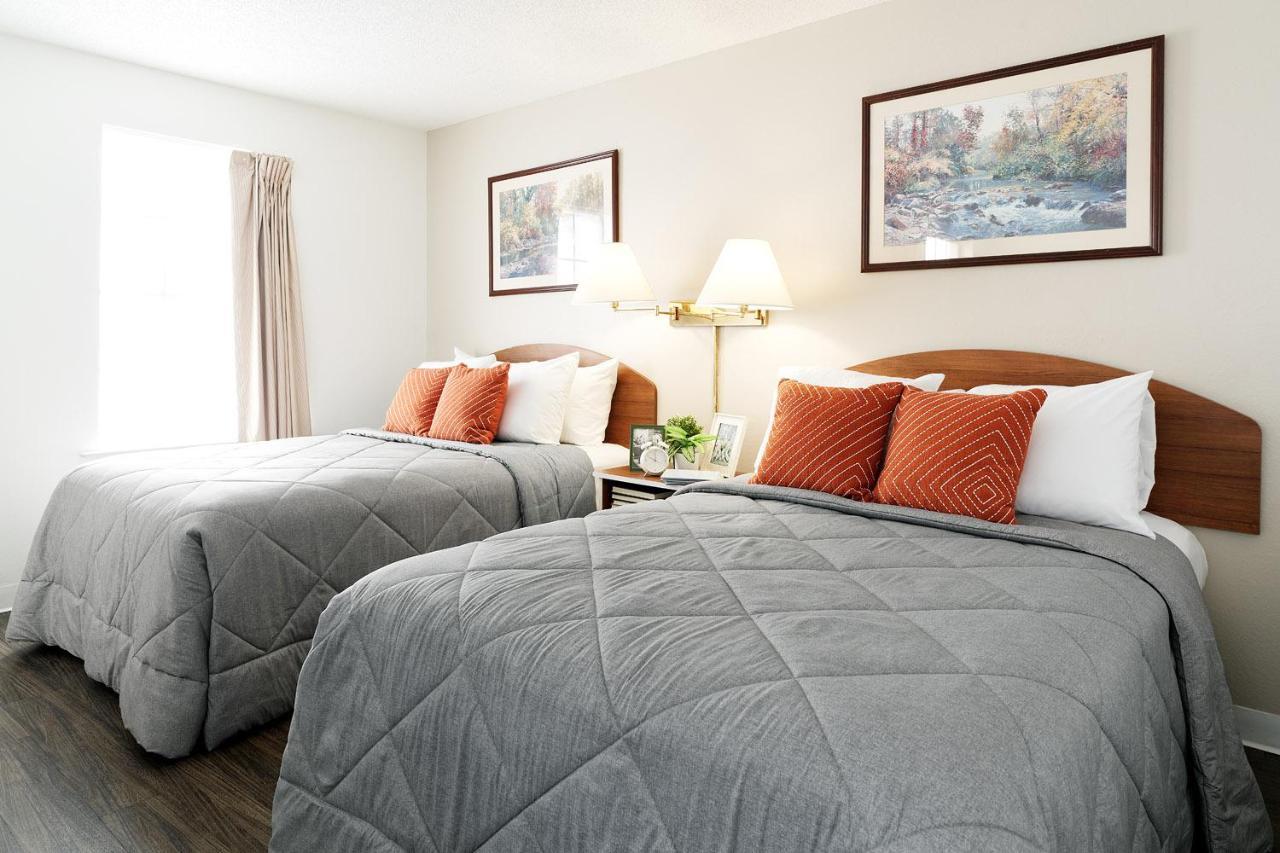 Intown Suites Extended Stay Marietta Ga - Roswell Rd Exterior foto